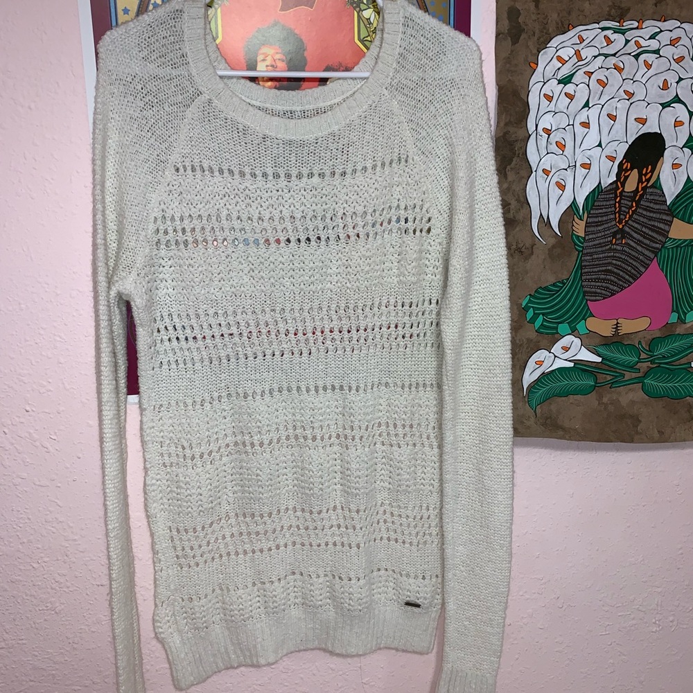 Long hollister sweater